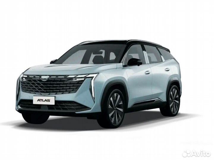 Geely Atlas 2.0 AT, 2024