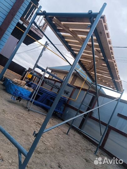Аренда строительных лесов и вышки туры продажа
