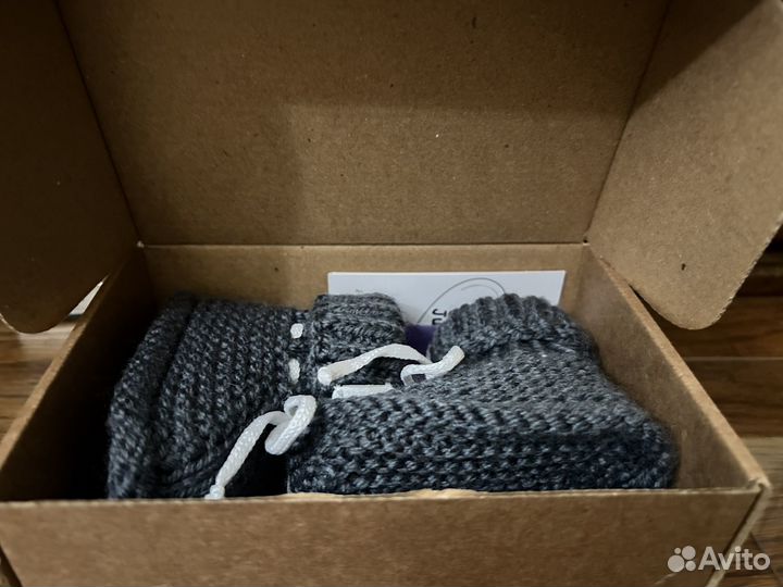 Новые пинетки 0-3 мес раз.14-16