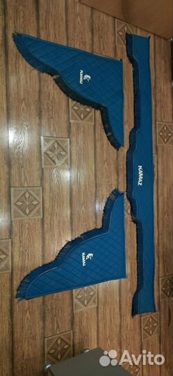 Ламбрикены, чехлы на камаз