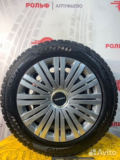 Колеса для Rapid Polo Fabia Kumho 185/60 R15