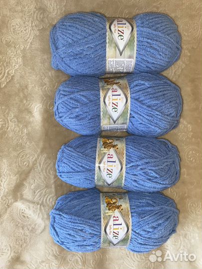 Пряжа alize puffy