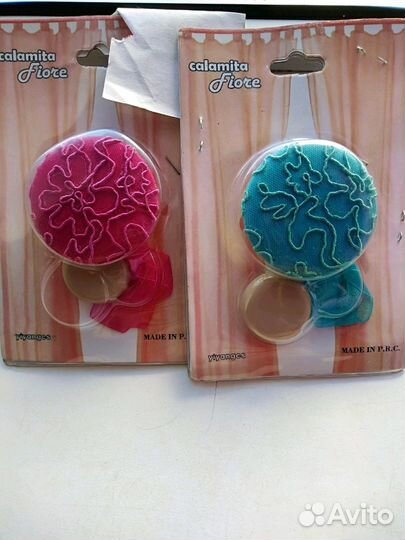 Декоративный держатель для штор на магнитах