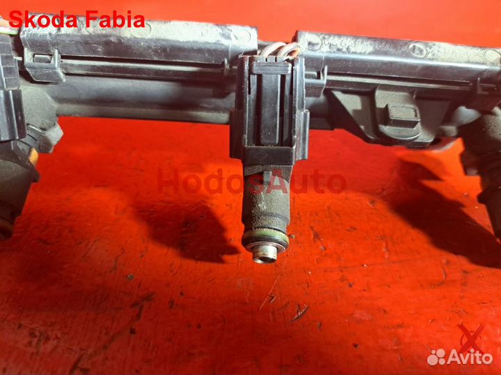 Форсунка BTS Skoda Fabia