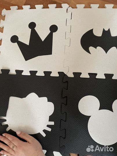 Детский коврик для ползания