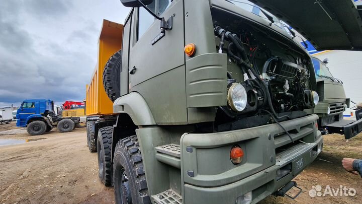 КАМАЗ 6560, 2018