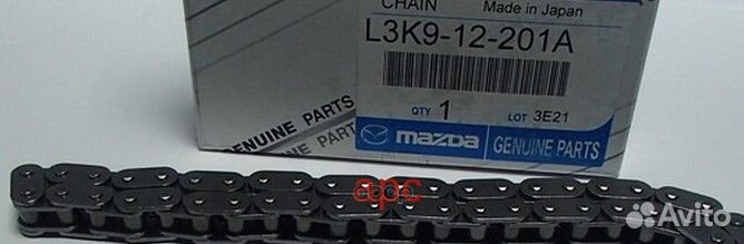 Цепь грм L3K912201A mazda