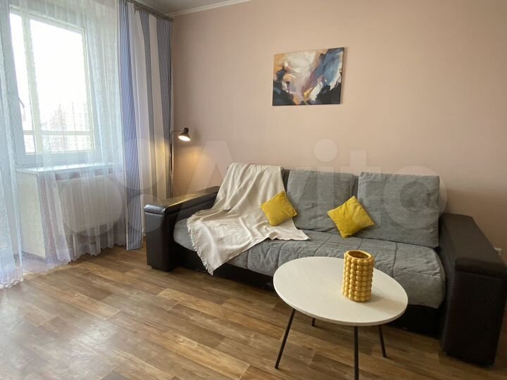 2-к. квартира, 45 м², 8/16 эт.