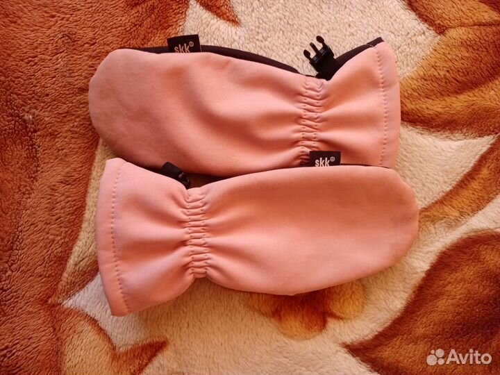 Варежки детские непромокаемые