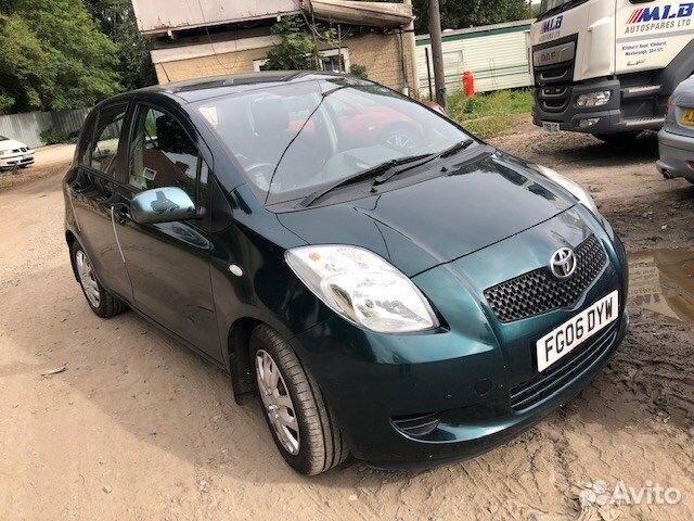 Разбор на запчасти Toyota Yaris