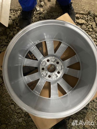 Диск литой (Rapid) 7J x 16'' - antia