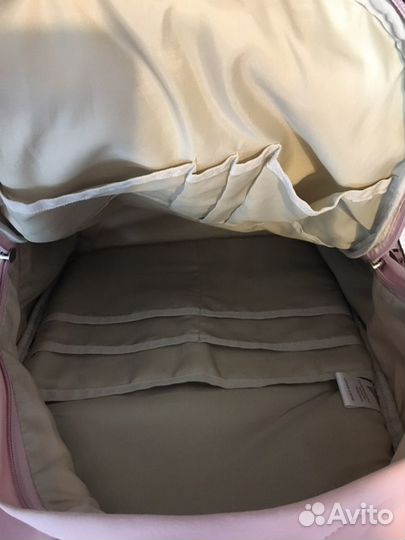 Рюкзак школьный, розовый, для девочек