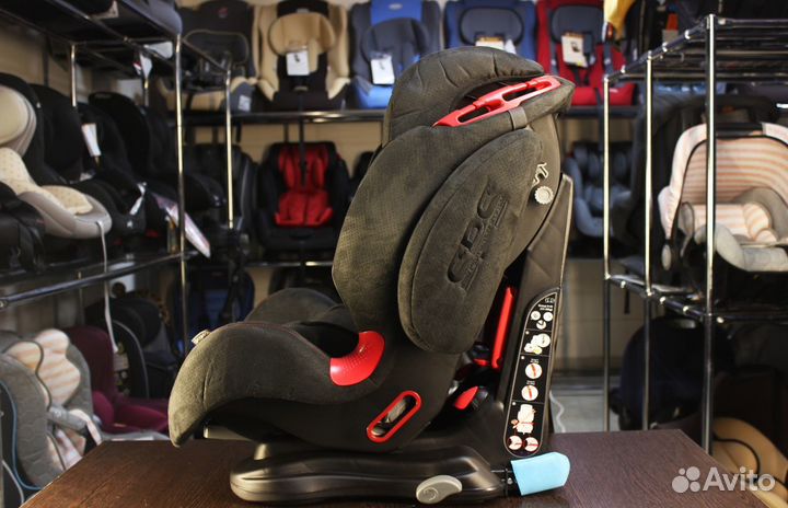 Автокресло детское Coletto Sportivo9-36 кг