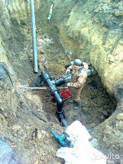 Сварка полиэтиленовых (пнд) труб