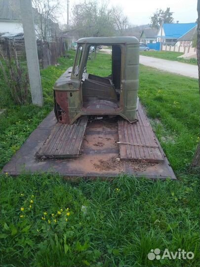 Кабина газ 66