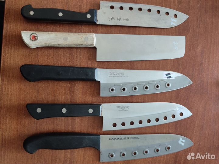 Японские кухонные ножи