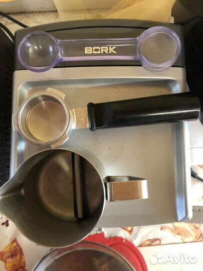 Кофемашина рожковая bork