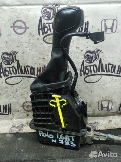 Селектор АКПП Volkswagen Polo седан BTS 2010