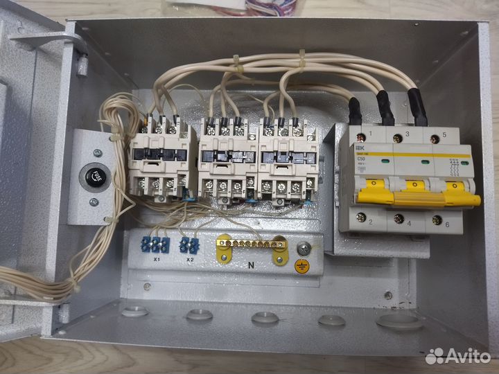 Электронный блок управления котлом Зота 380В