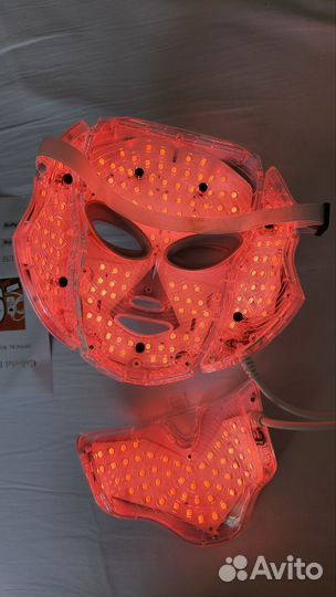 Омолаживающая LED маска