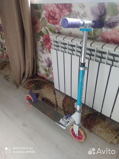 Самокат для девочки