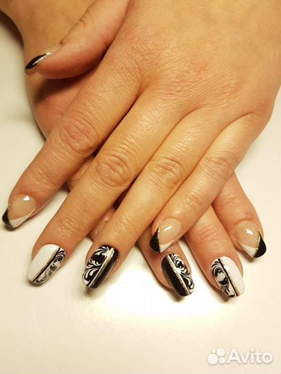 Выравнивание ногтевой пластины