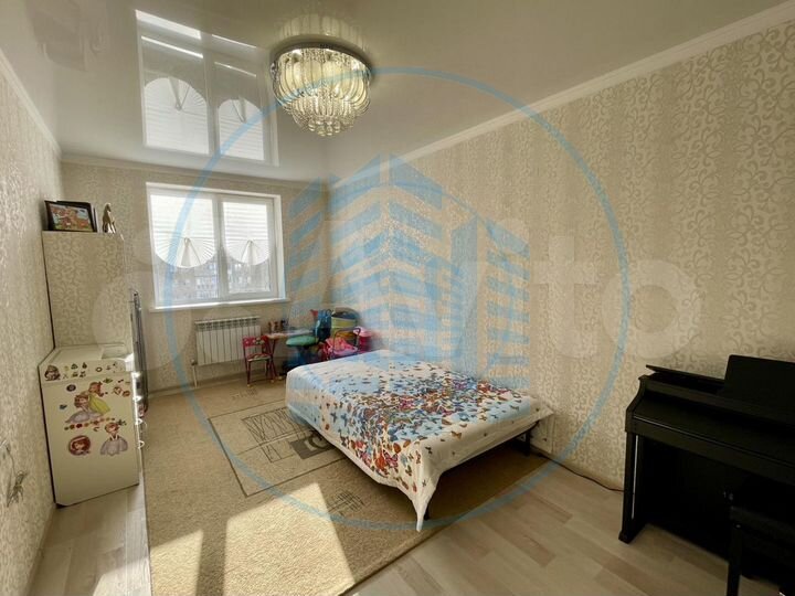 2-к. квартира, 56,9 м², 5/9 эт.