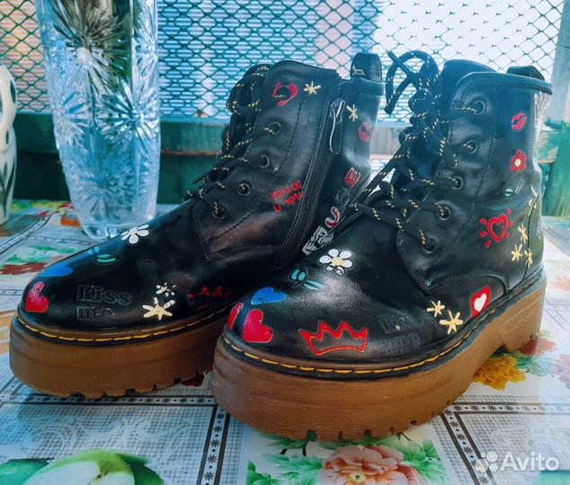 Ботинки для девочки tofa зимние