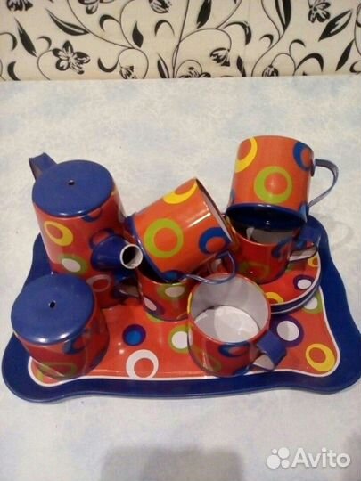 Набор игрушечной посуды