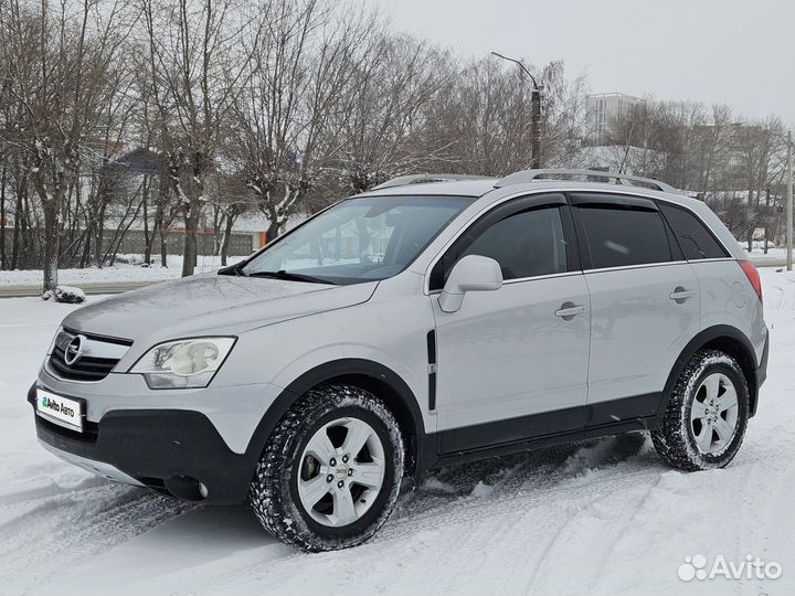 Opel Antara 2.4 AT, 2008, 230 150 км