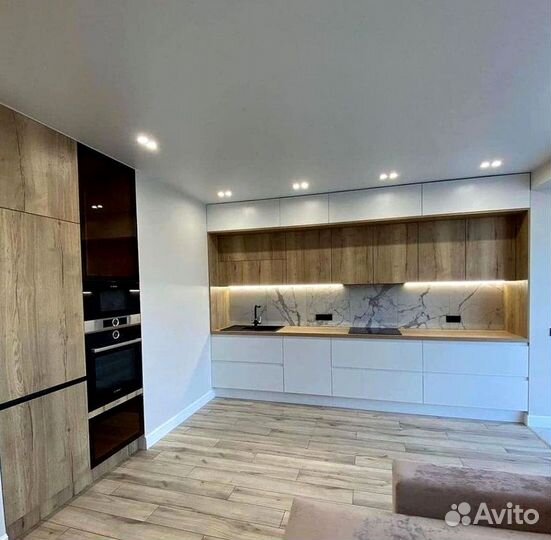 Кухня с эконом с доставкой и монтажом