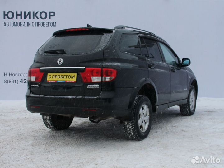 SsangYong Kyron 2.0 AT, 2008, 173 051 км