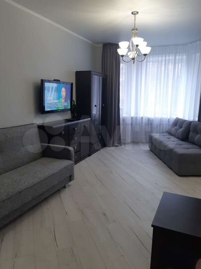 1-к. квартира, 46 м², 1/5 эт.