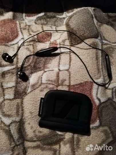 Беспроводные наушники sennheiser