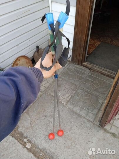 Палки для скандинавской ходьбы