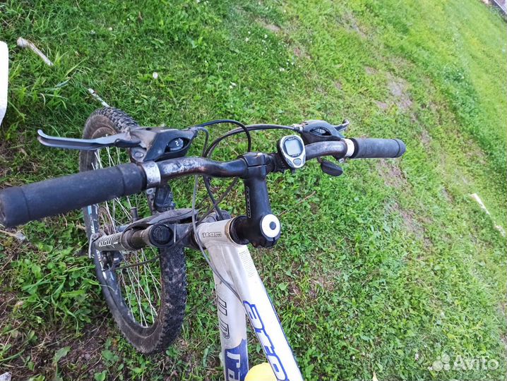 Велосипед атом хс-400