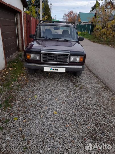 ВАЗ 2107 1.6 МТ, 2007, 50 000 км