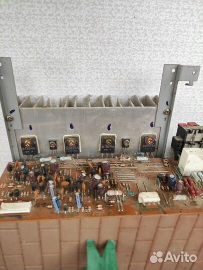 Усилитель+ силовой трансформатор