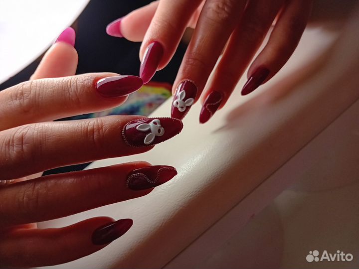 Наращивание ноготков