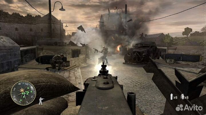 Call of Duty 3, б/у (Wii)