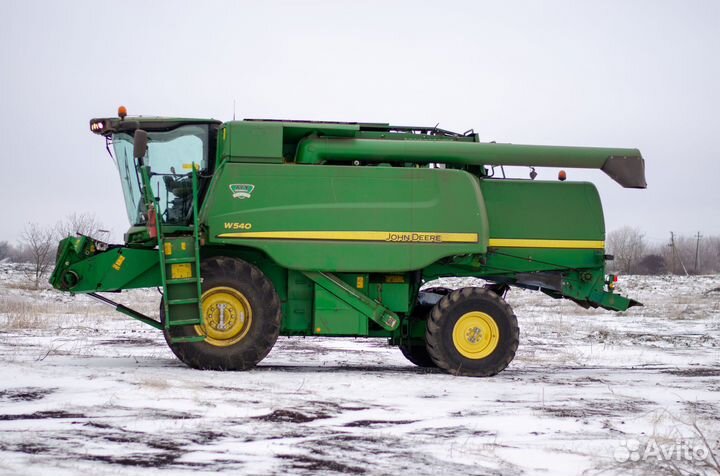 Комбайн John Deere W540, 2012