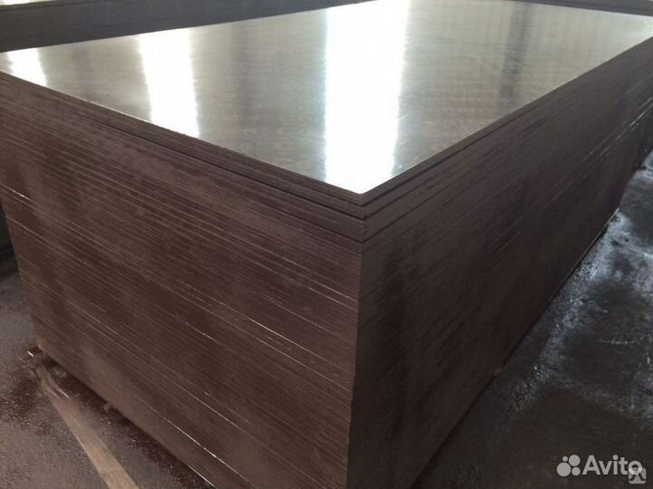 Фанера ламинированная 18мм