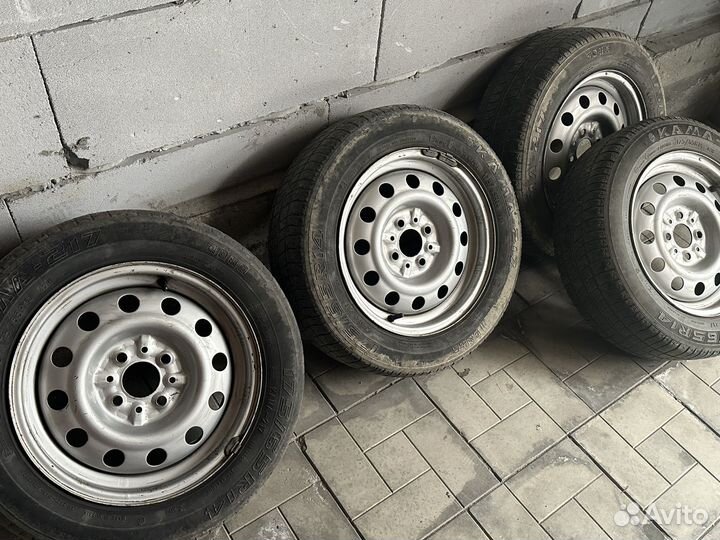 Колеса r 14 летние на ваз штампы