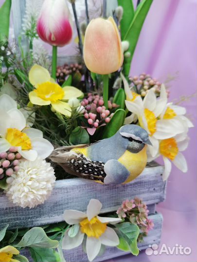 Пасхальная композиция