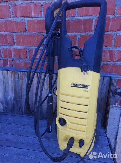 Мойка высокого давления karcher к 3.75