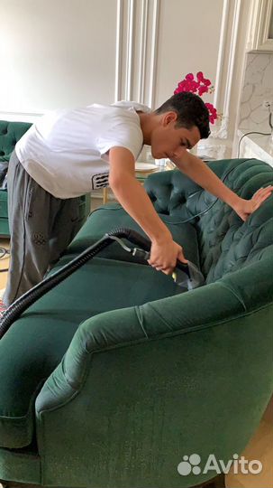 Уборка квартир/Химчистка мягкой мебели