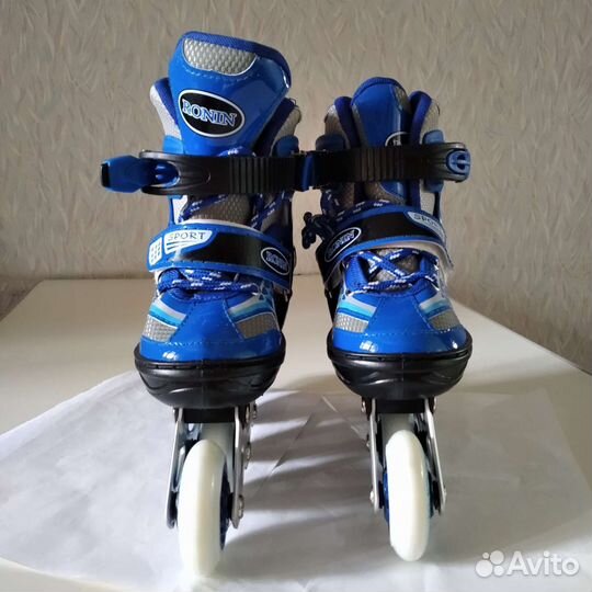 Новые детские роликовые коньки 28-33
