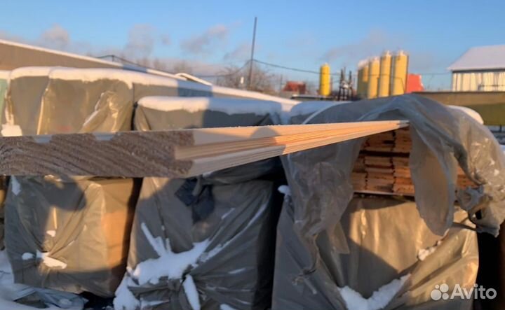 Имитация Бруса карельский профиль категории ав