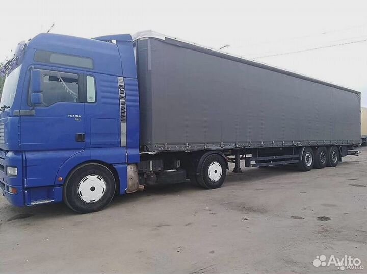 Грузоперевозки от 300кг до 20тн. Межгород