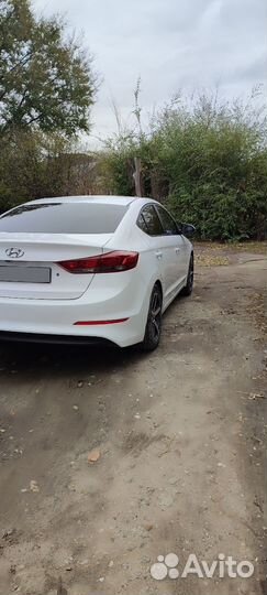 Hyundai Elantra 1.6 МТ, 2016, 74 885 км